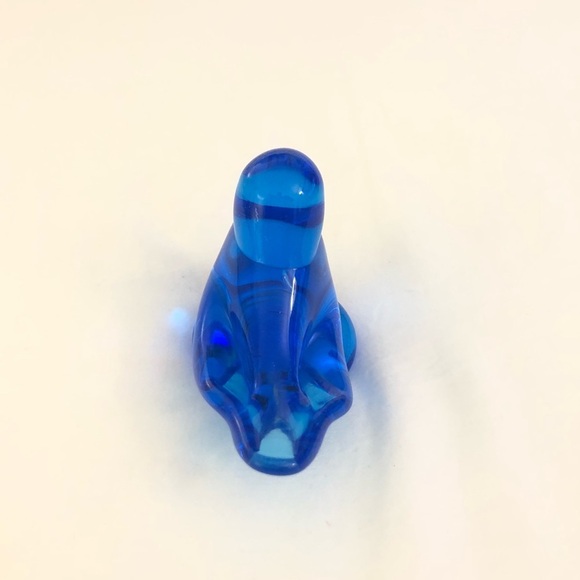 Vintage Glass Bluebird figurine - Picture 3 of 8